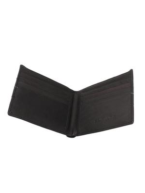 black leather wallet - 15477373 - Standard Image - 4