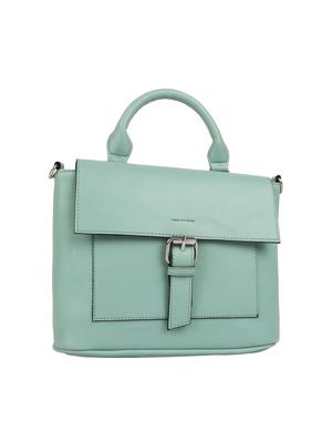 blue leatherette (pu) regular sling bag - 15477588 - Standard Image - 4