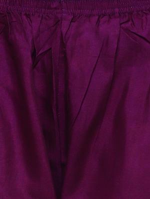 elasticated waist flared palazzo - 15477615 - Standard Image - 4