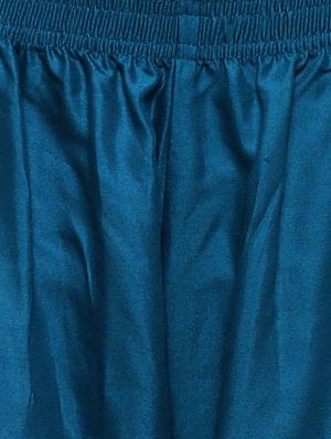 elasticated waist flared palazzo - 15477617 - Standard Image - 4
