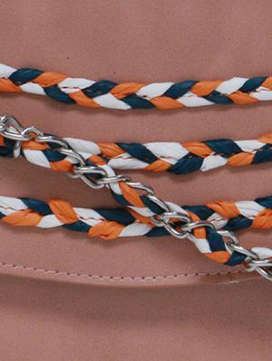 tan leatherette (pu) regular sling bag - 15479071 - Standard Image - 4