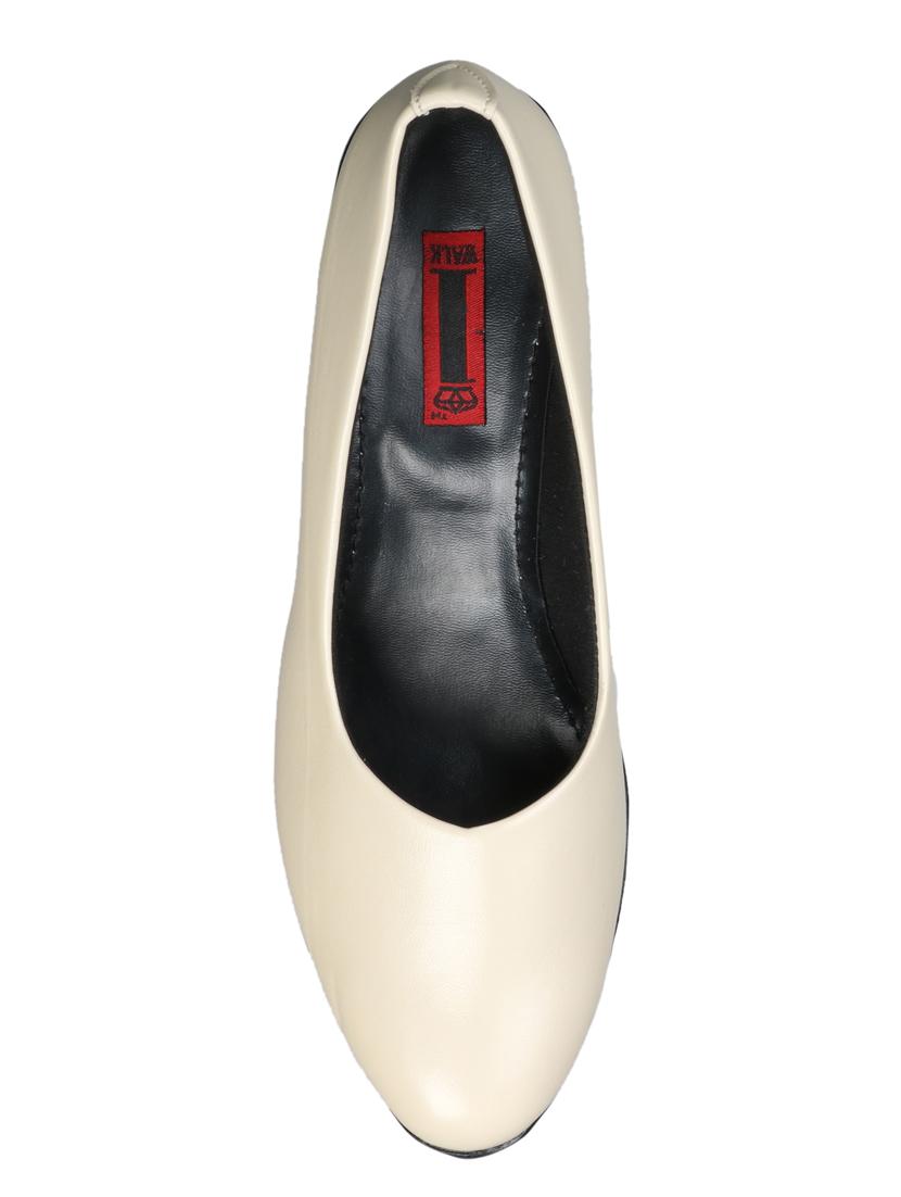 beige slip on wedges - 15481138 - Zoom Image - 4