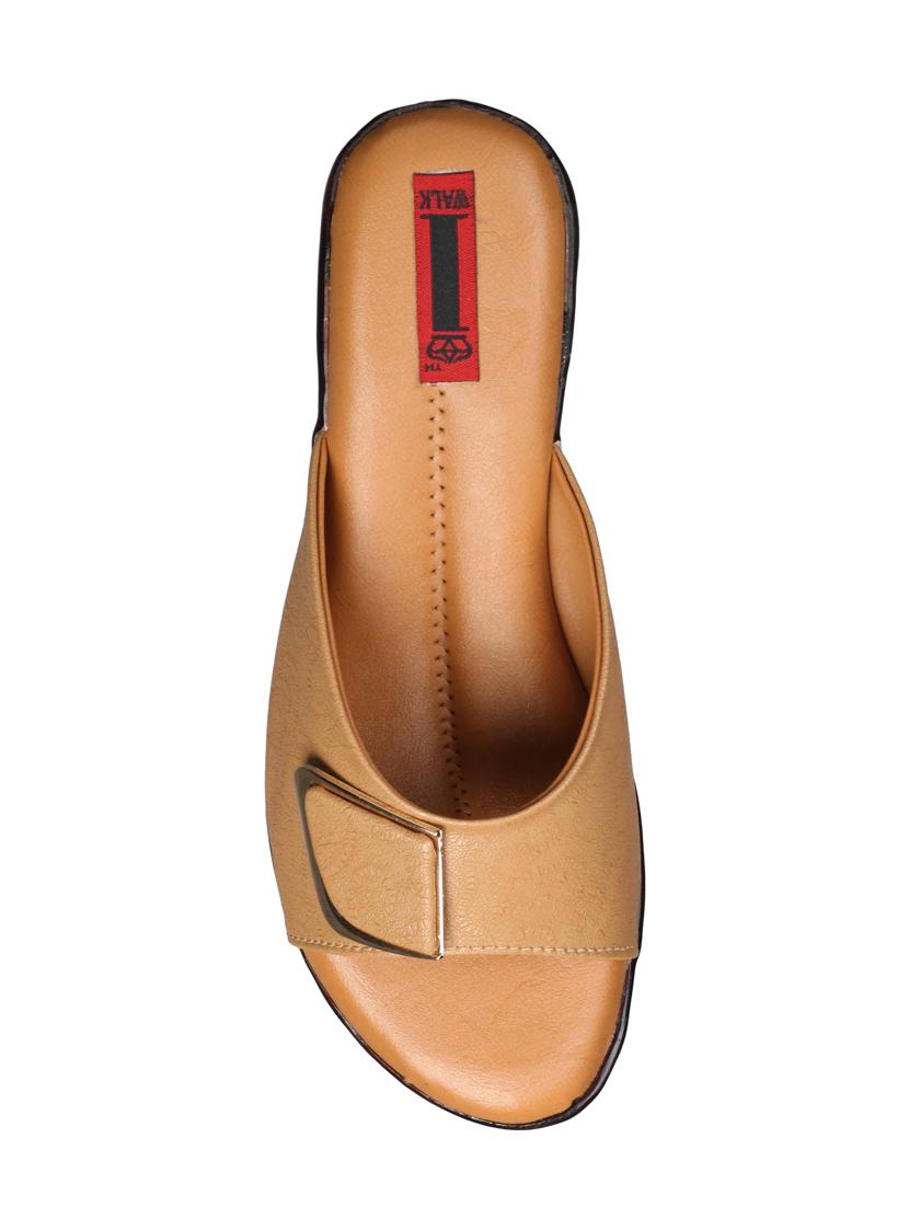 tan slip on wedges - 15481148 - Zoom Image - 4