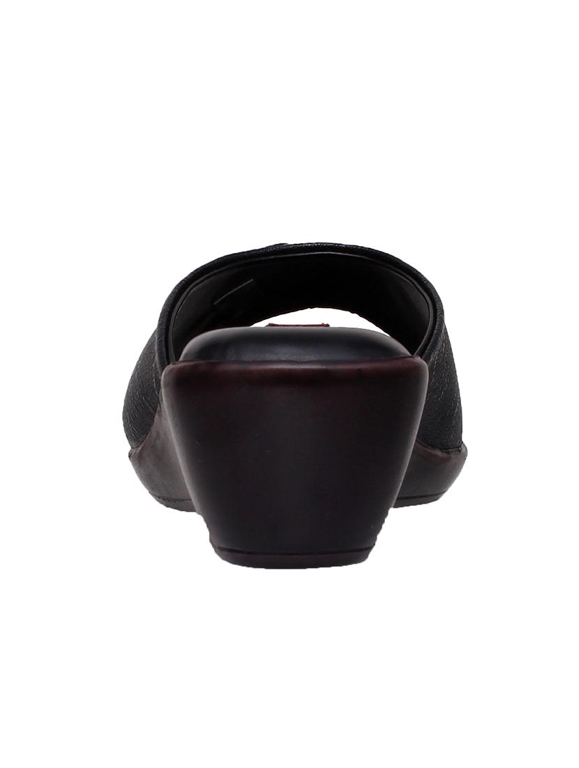 black slip on wedges - 15481150 - Zoom Image - 4