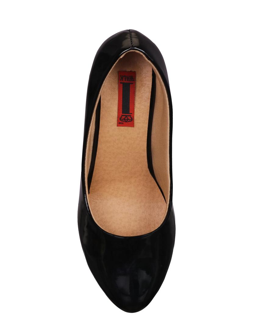 black platforms pumps - 15481160 - Zoom Image - 4