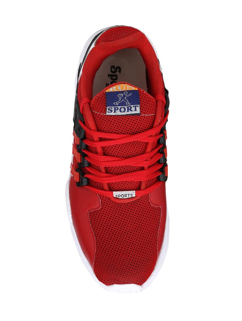 red Mesh sport shoes - 15483103 - Zoom Image - 4