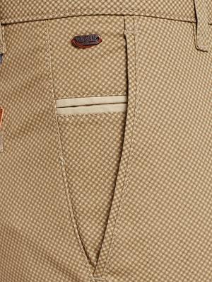 beige cotton chinos - 15483209 - Standard Image - 4