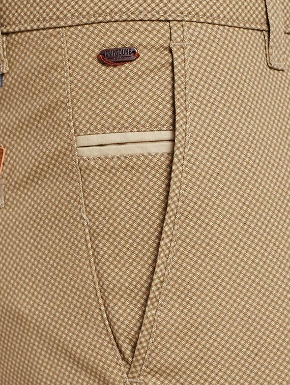 beige cotton chinos - 15483209 - Zoom Image - 4