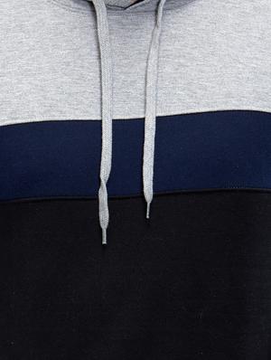 grey cotton sweatshirt - 15483401 - Standard Image - 4
