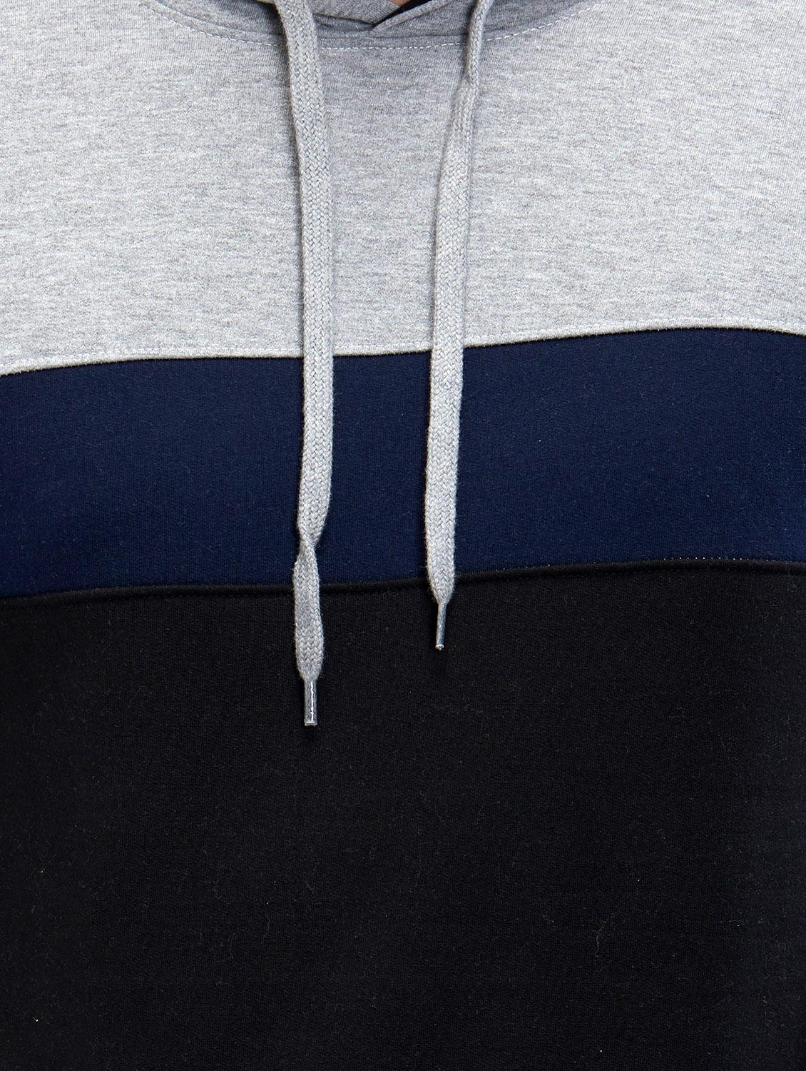 grey cotton sweatshirt - 15483401 - Zoom Image - 4