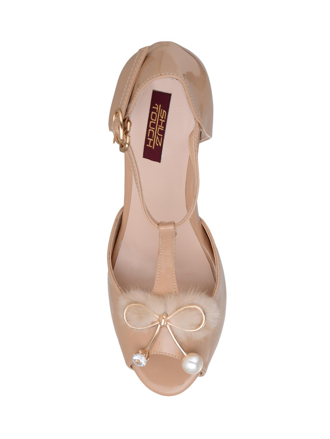 beige closed back sandals - 15483438 - Zoom Image - 4
