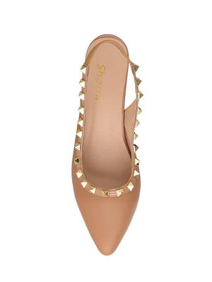 tan back strap sandals - 15483667 - Standard Image - 4