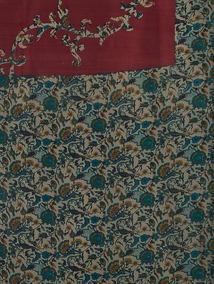 (set of 2) multicolor silk blend printed saree combo with blouse - 15484748 - Standard Image - 4
