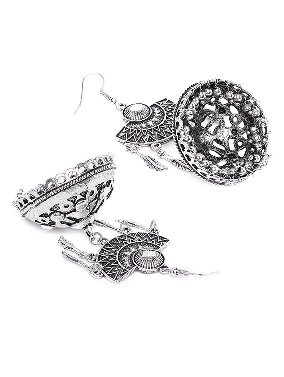 silver metal jewellery - 15485384 - Zoom Image - 4