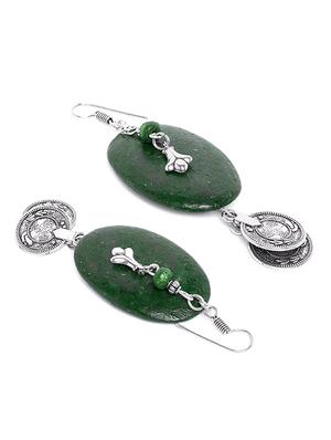 green metal jewellery - 15485401 - Standard Image - 4