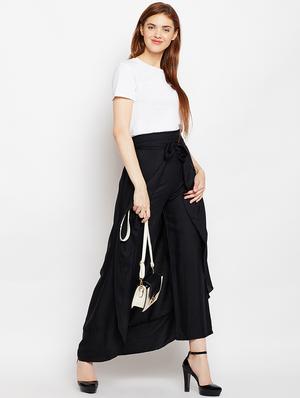 Ruffled layered palazzo - 15486779 - Standard Image - 4