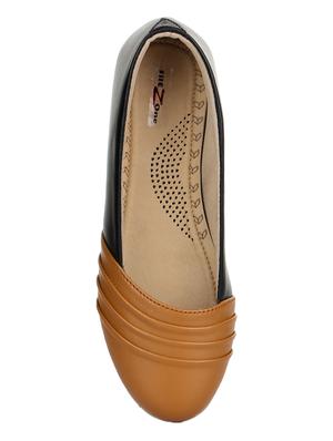 multi colored slip on ballerinas - 15487849 - Standard Image - 4