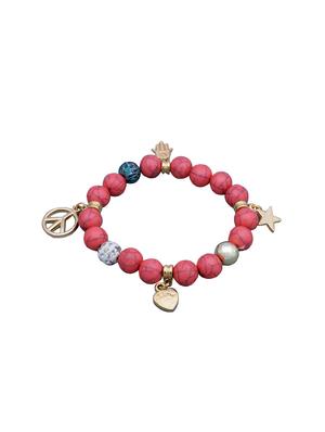 multi colored metal beaded bracelet - 15487958 - Standard Image - 4