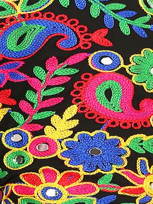 Multi thread embroidered blouse - 15488187 - Standard Image - 4