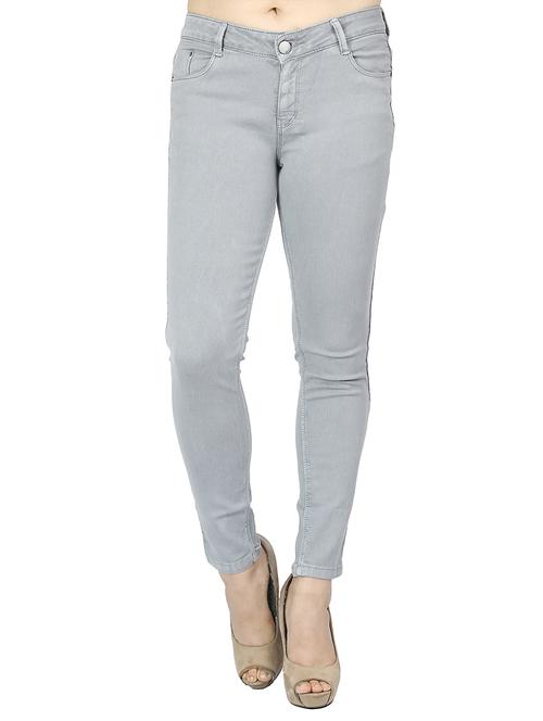 mid waist slim fit jeans - 15489496 - Standard Image - 1