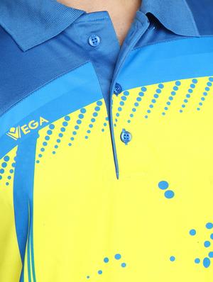 yellow polyester tshirt - 15490701 - Standard Image - 4