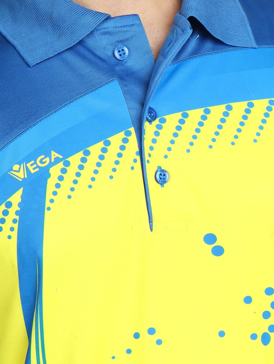 yellow polyester tshirt - 15490701 - Zoom Image - 4