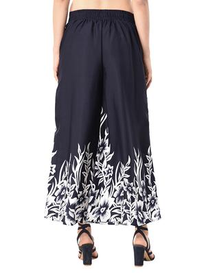 set of 2 printed flared palazzo - 15492095 - Standard Image - 10