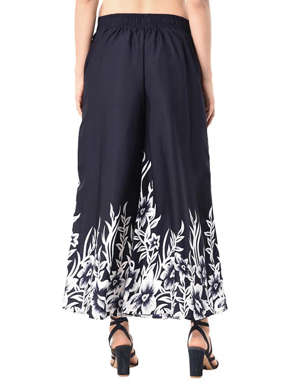 set of 2 printed flared palazzo - 15492095 - Zoom Image - 10