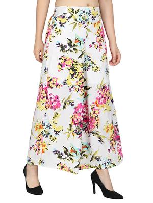 set of 2 printed flared palazzo - 15492098 - Standard Image - 4