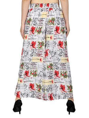 set of 2 printed flared palazzo - 15492098 - Standard Image - 10