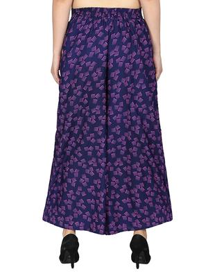 set of 2 printed flared palazzo - 15492105 - Standard Image - 10