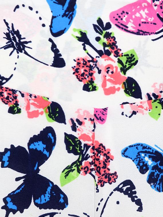 set of 2 printed flared palazzo - 15492106 - Zoom Image - 7