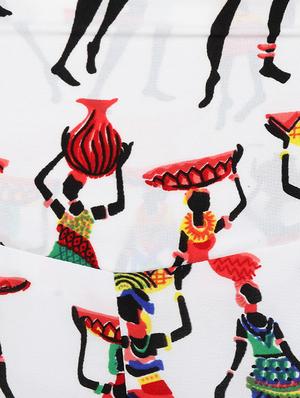 set of 2 printed flared palazzo - 15492114 - Standard Image - 7
