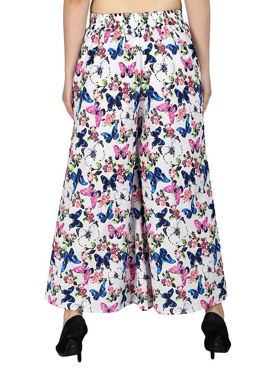 set of 2 printed flared palazzo - 15492114 - Zoom Image - 10