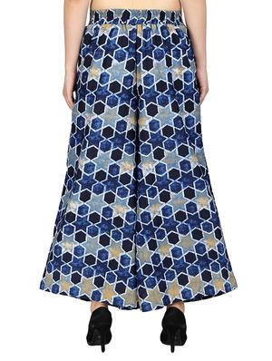 set of 2 printed flared palazzo - 15492118 - Standard Image - 10