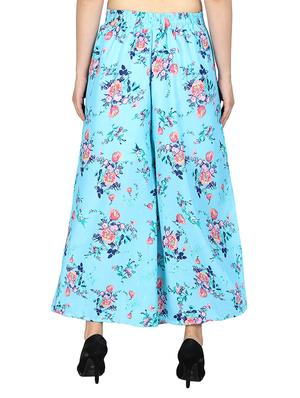 set of 2 printed flared palazzo - 15492123 - Standard Image - 10