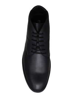 black Leather low ankle derby - 15492612 - Standard Image - 4