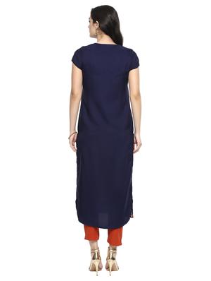 multi colored combos kurta - 15493125 - Standard Image - 7