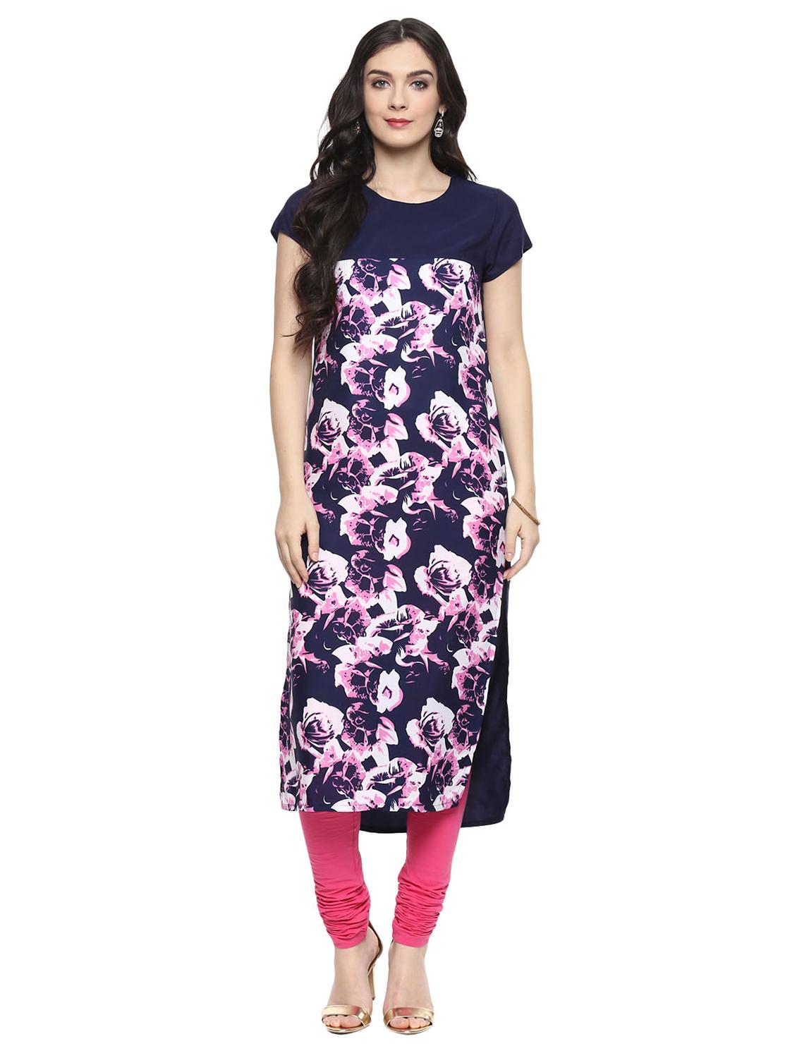 multi colored combos kurta - 15493126 - Zoom Image - 4
