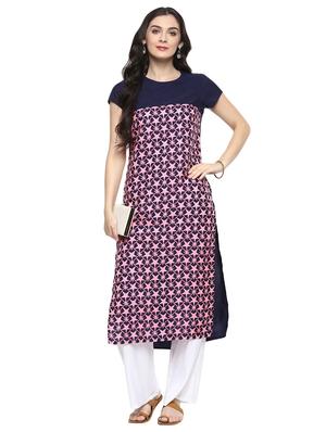 multi colored combos kurta - 15493131 - Standard Image - 4
