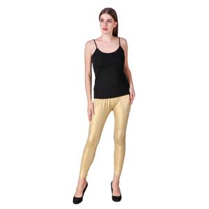 metallic mid waist legging - 15493280 - Standard Image - 4