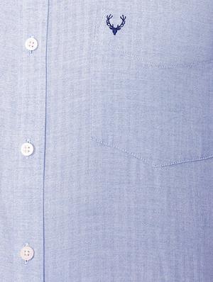 blue cotton casual shirt - 15493494 - Standard Image - 4