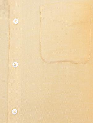 orange cotton blend formal shirt - 15493499 - Standard Image - 4