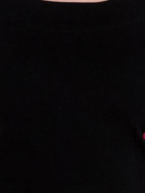 scoop neck raglan sleeved graphic patch top - 15493526 - Standard Image - 4