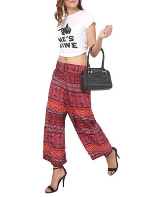 mid waist straight palazzo - 15493813 - Standard Image - 4