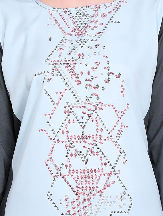 Printed straight kurta - 15493853 - Zoom Image - 4