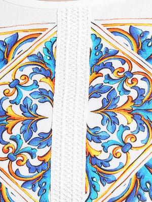 Straight printed kurta - 15494804 - Standard Image - 4