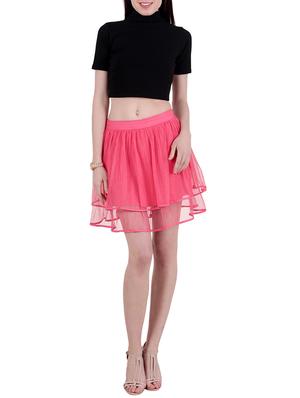 mid waist layered skirt - 15495180 - Standard Image - 4