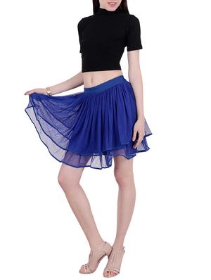 mid waist layered skirt - 15495181 - Standard Image - 4