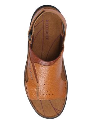 red chief Red Chief Tan Casual Sandals - 15495215 - Standard Image - 4